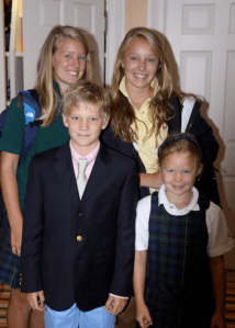 First day of high school. 