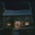 Iriss-Rosehill-Cottage-Surrey-The-Holiday-at-night